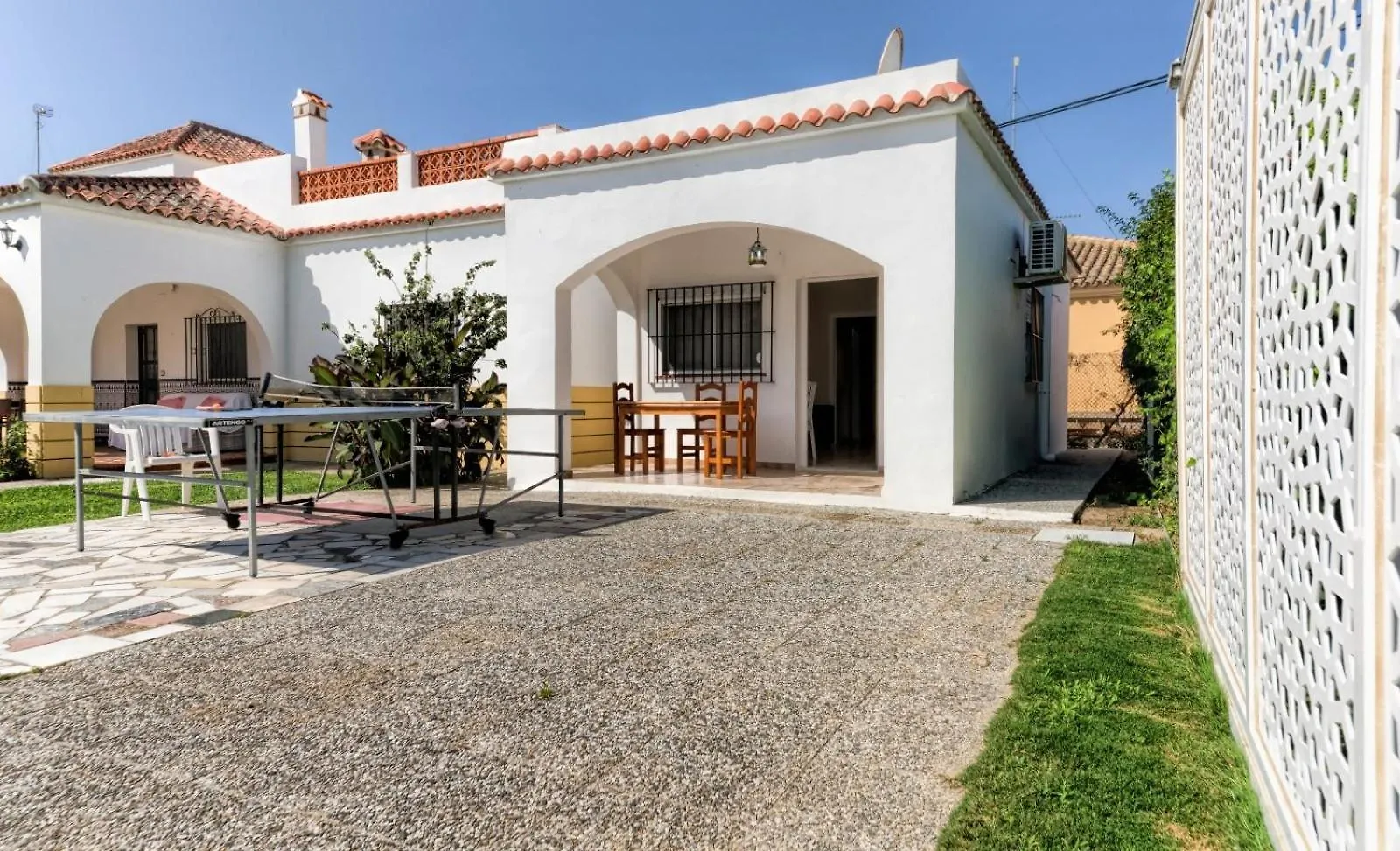 Ferienhaus Villa Casita 35 A 100 Metros De La Playa En El Palmar Vejer de la Frontera